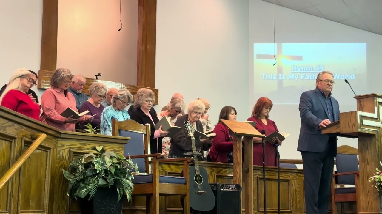 February 15, 2026 Morning Worship Service Part 1
