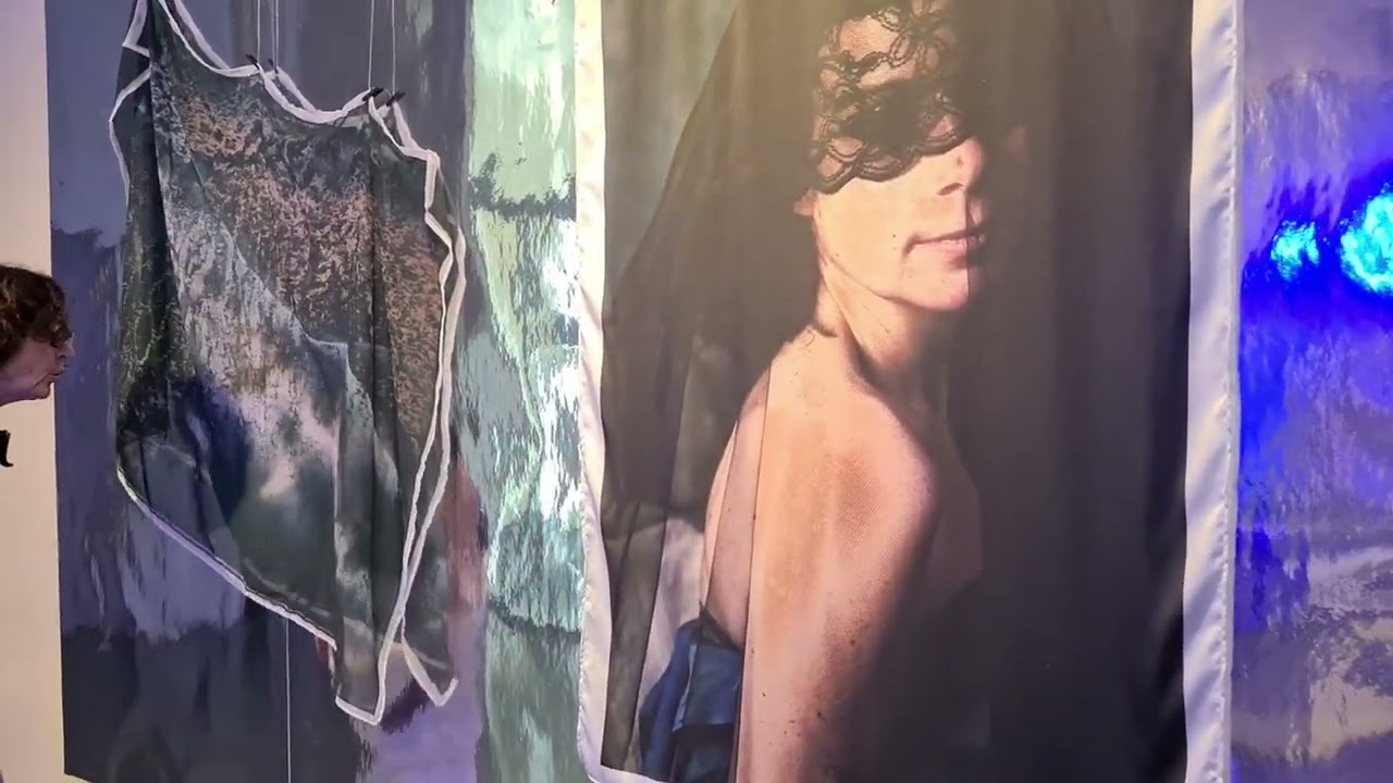 Odisseo in alto mare - la mostra di Barbara Luisi