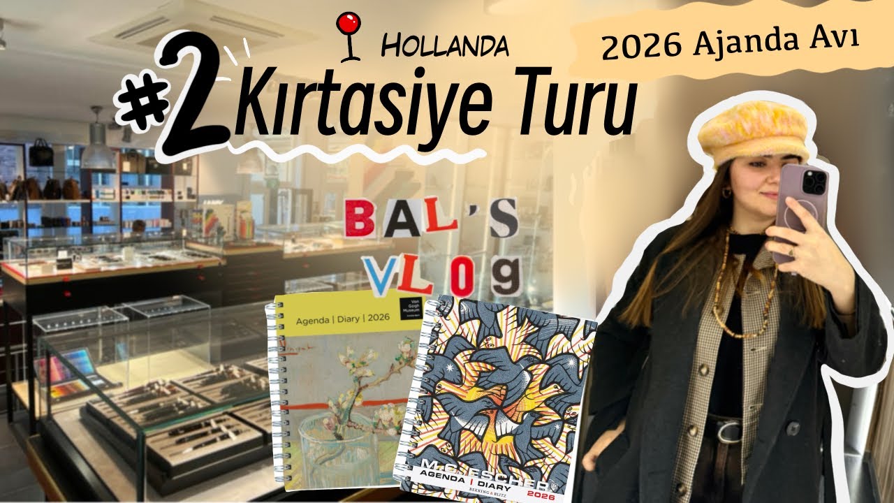 2026 Ajandamı Arıyorum Part #2  #kırtasiyemalzemeleri  #stationary