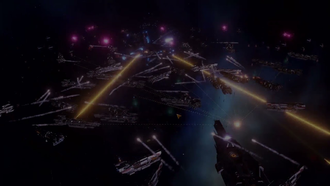 (Stellaris) Anime vs Space democracy