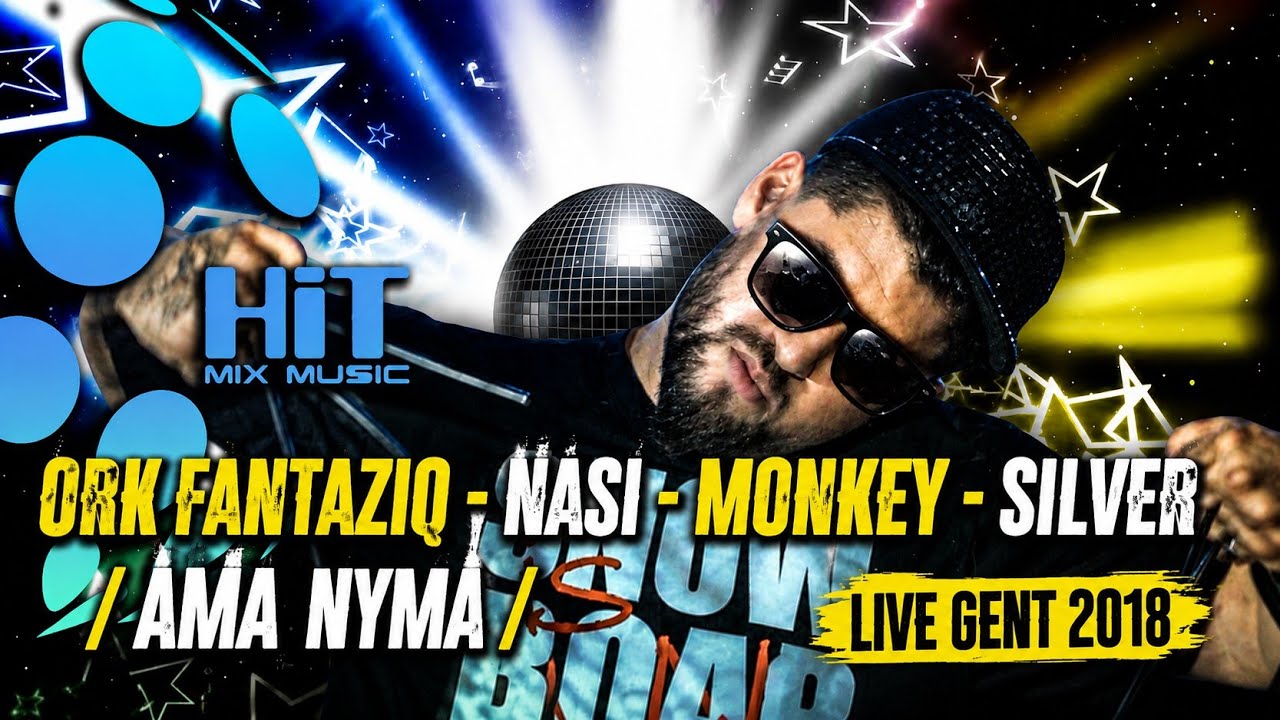 ORK FANTAZIQ - NASI - MONKEY - SILVER / AMA  NYMA/ LIVE GENT 2018