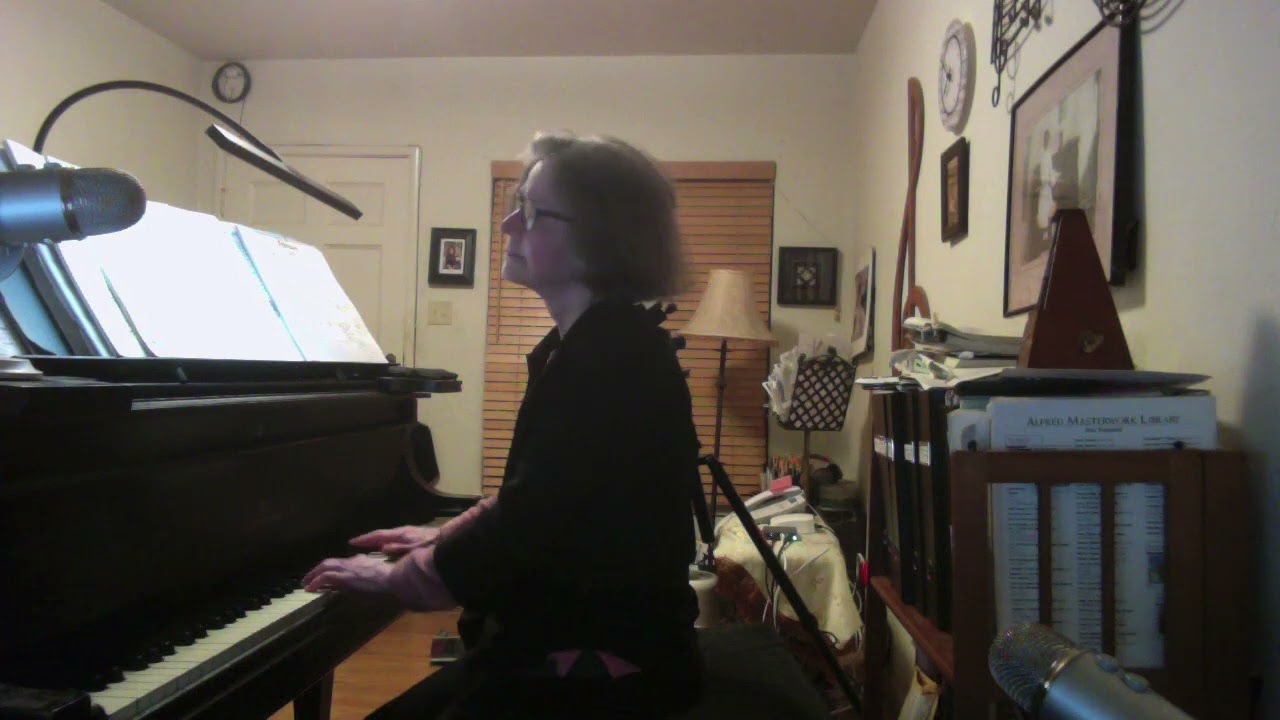 (HD) Friedrich Burgmuller, Op.  100, nos.  9, 10, 11, and 12