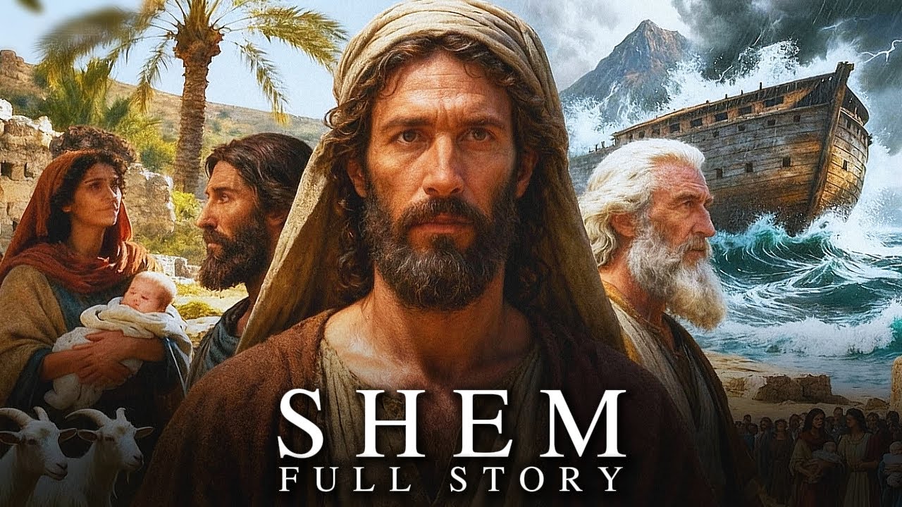 The ENTIRE Story of Shem | Noah's Son Who Became Father of Nations | Bible Stories