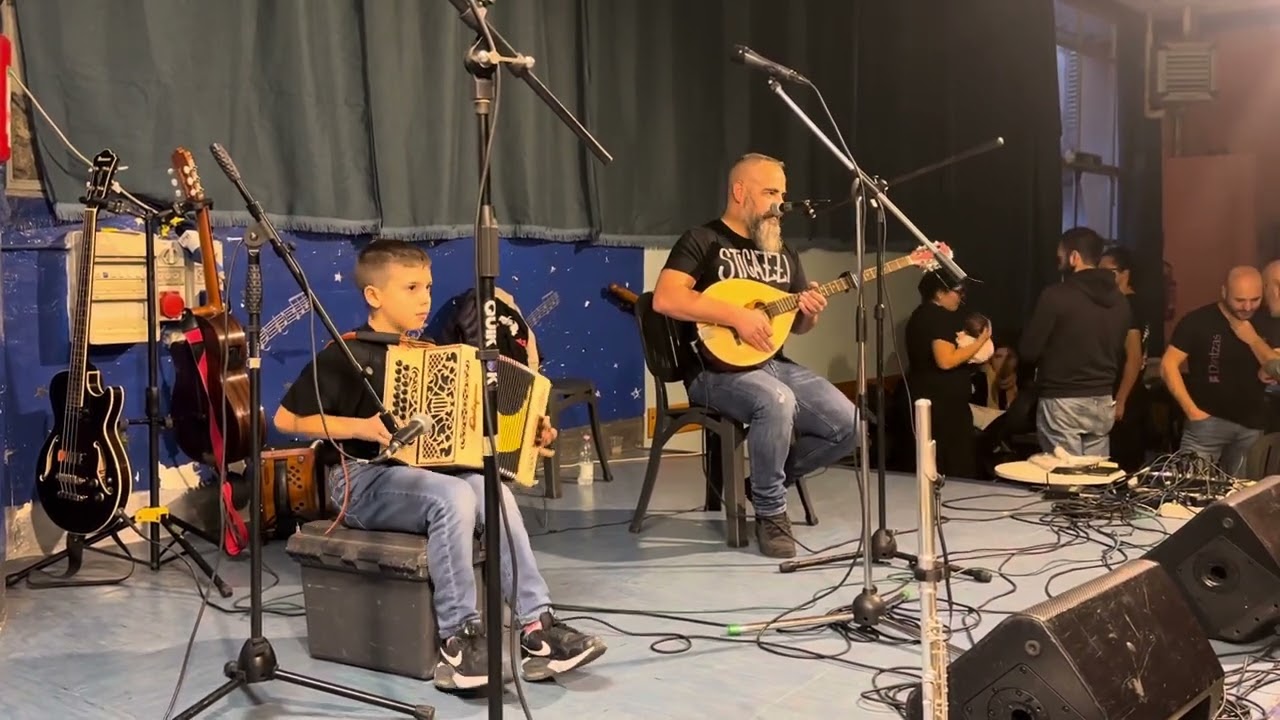 Giovanni Boeddu e Carlo Crisponi - Valle San Bartolomeo 29.10.2023 - BALLU TUNDU-