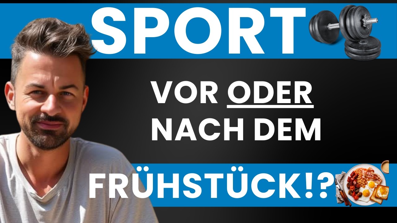 Sport vor oder nach dem Frühstück!? | Michael Salbert