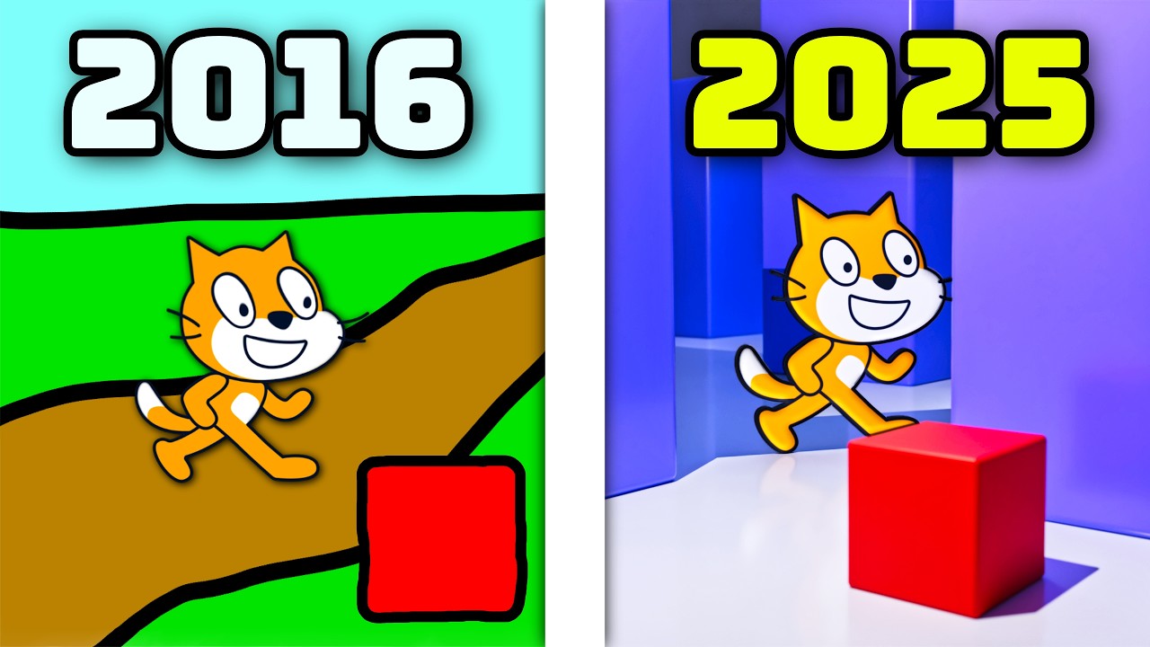 Stworzyłem moją pierwszą grę 8 lat później - Scratch