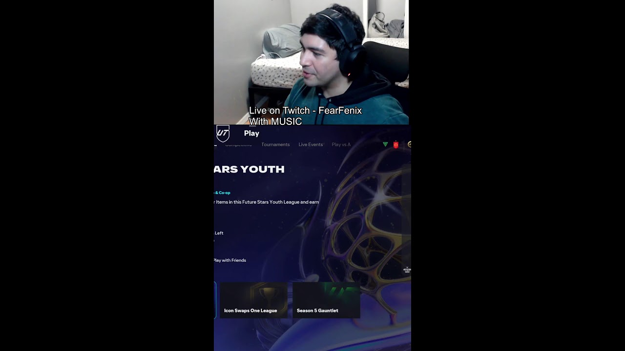🔴 -ICON TOKEN GRIND+(MAKE Coins)#fc26 #fyp #eafc26 #shorts #livegaming