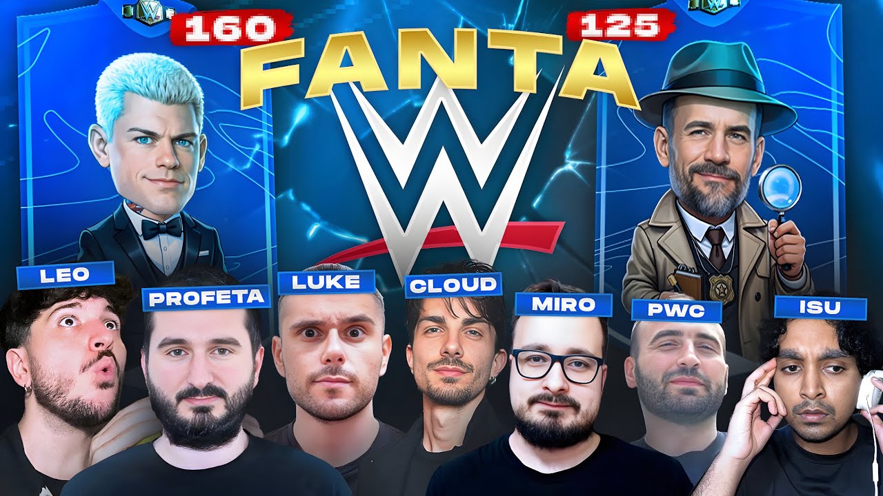 FANTA WWE 2026 - L'ASTA E IL NUOVO REGOLAMENTO