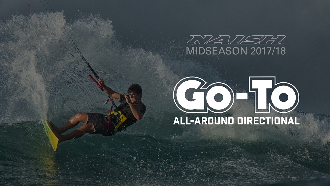 2017/18 Naish Go-To Directional Kiteboard