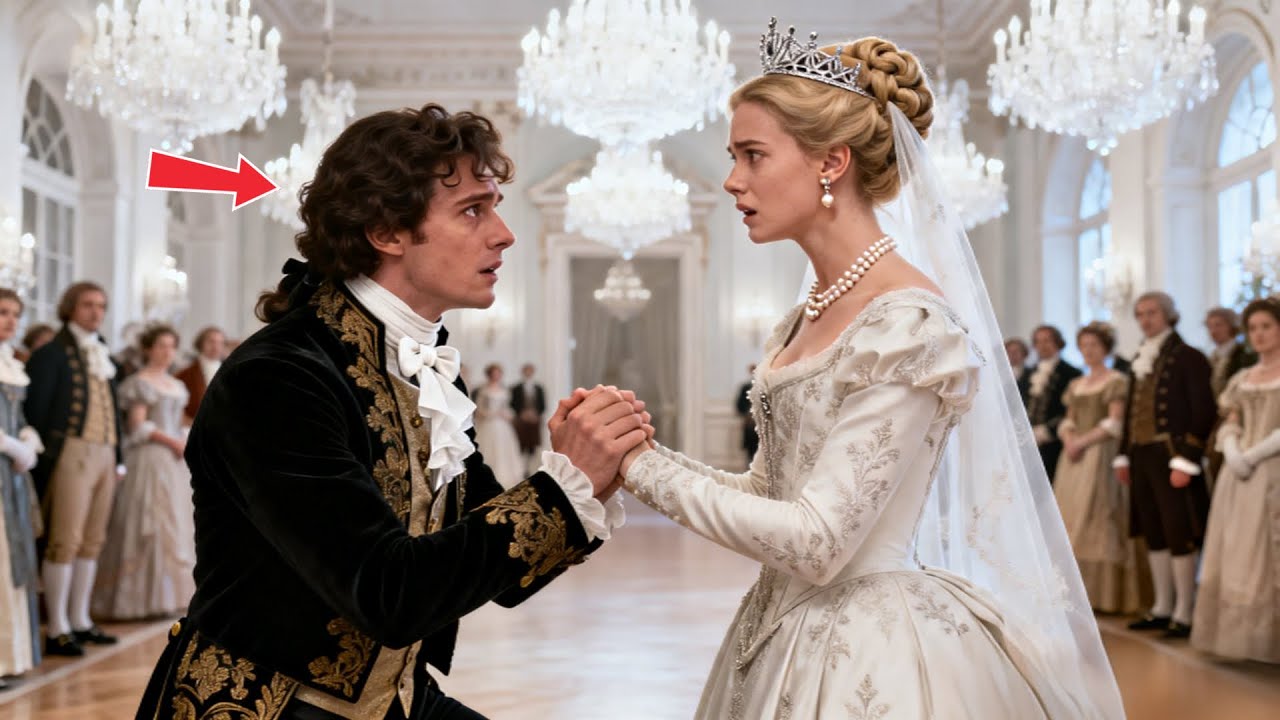 👑💔 HE PLANNED TO HUMILIATE HIS BRIDE — INSTEAD, THE DUKE WAS LEFT BREATHLESS BEFORE THEM ALL