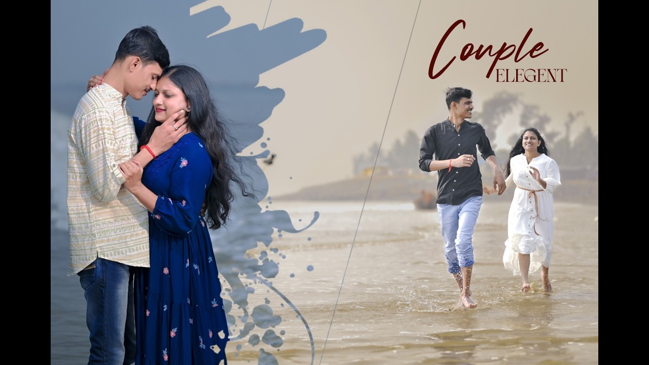 PRE WEDDING ( Mandarmani Beach )