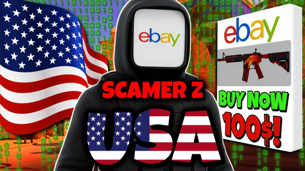 Znalazłem SCAMERA na EBAY w USA?!