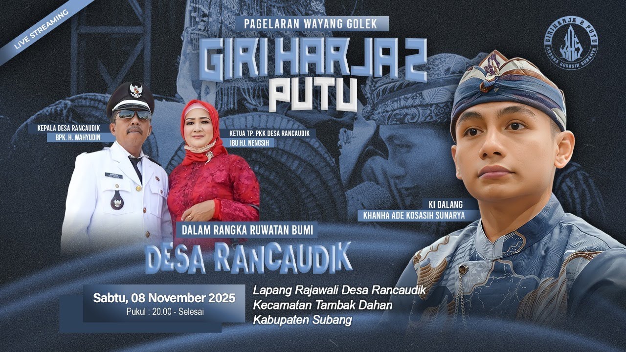 (LIVE) GIRIHARJA 2 PUTU - KHANHA ADE KOSASIH SUNARYA || DS.RANCAUDIK - TAMBAKDAHAN - SUBANG