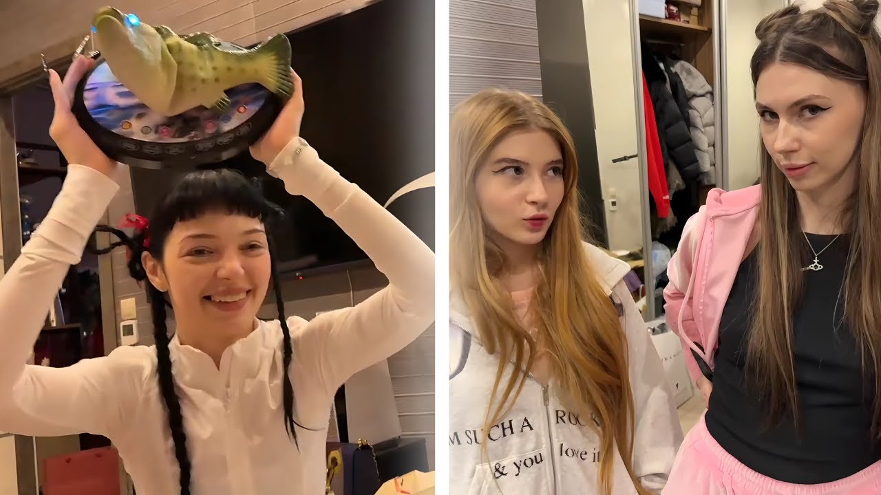 IRL: РАСПАКОВКА ПОДАРКОВ С ДНЯ РОЖДЕНИЯ | BY_OWL, SHADOWKEKW, FRUKTOZKA, GAECHKATM