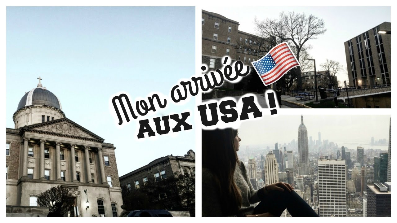 DEPART POUR LES USA !