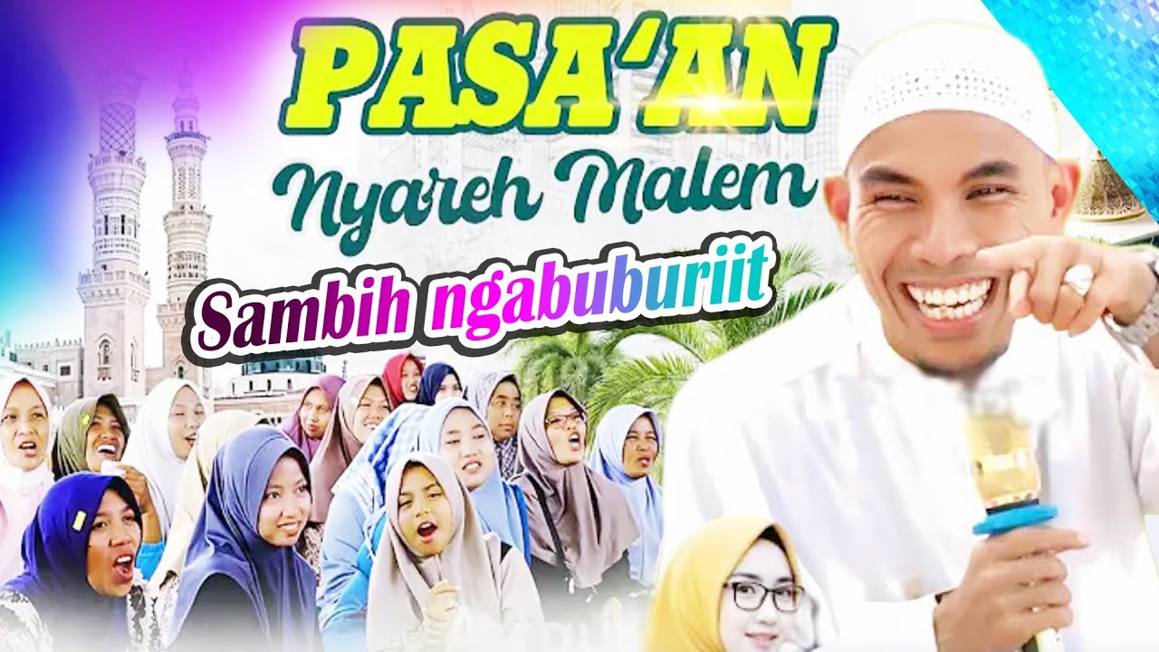Pasa'an nyareh malem sambih ngabuburit ☆ KH KHOLIL YASIN ☆ full lucu pooll