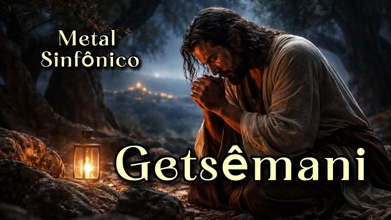 Getsêmani: A Noite em que o Amor Sangrou | Metal Sinfônico