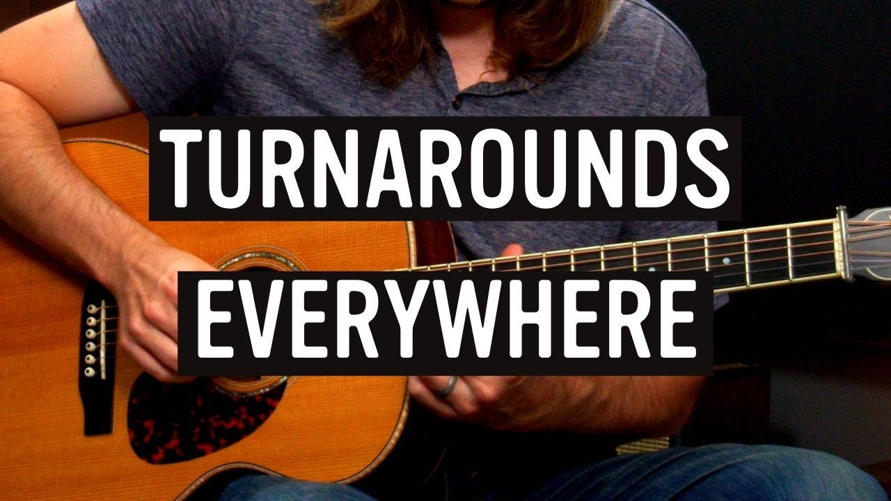 How to Play Blues Turnarounds in Any Key