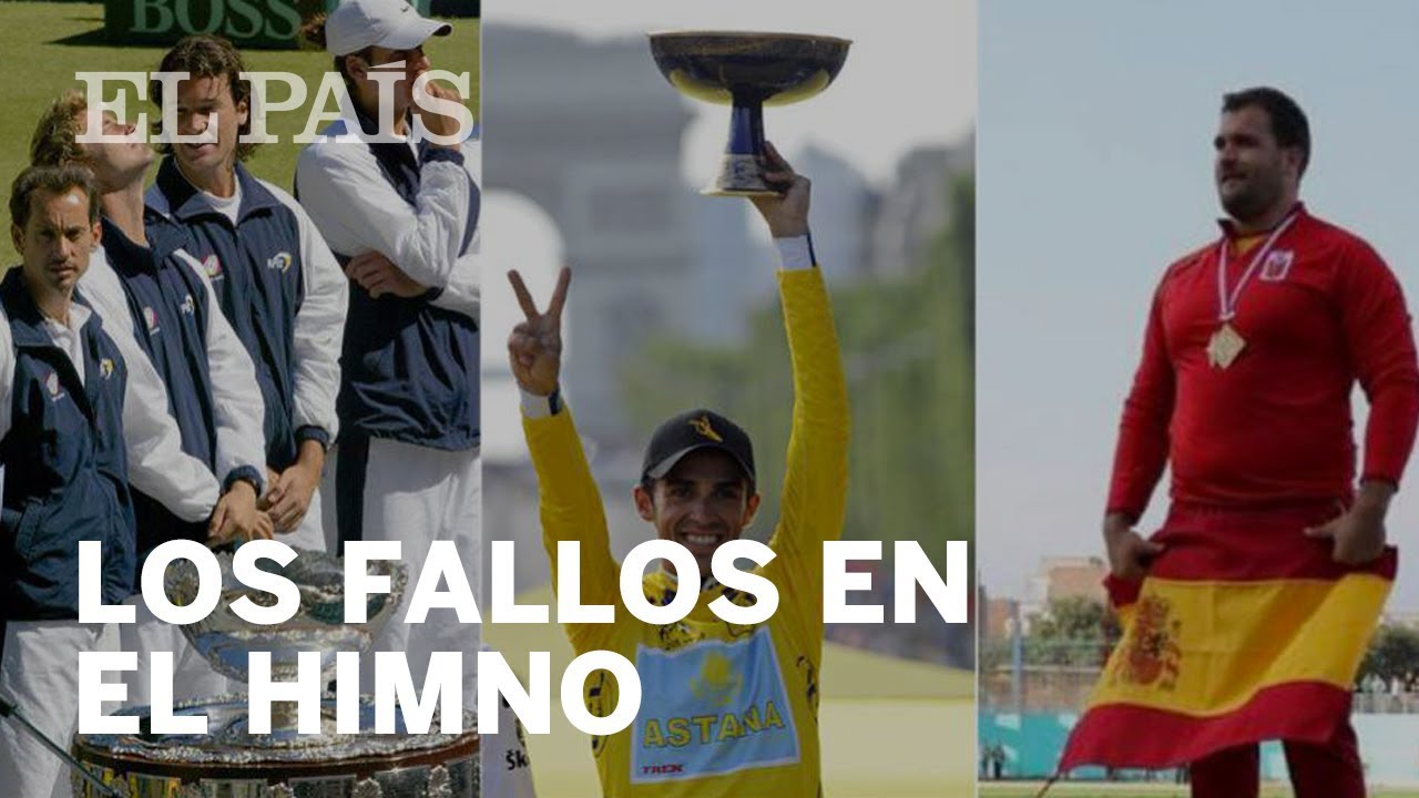 Los fallos más memorables con el himno español en las celebraciones deportivas