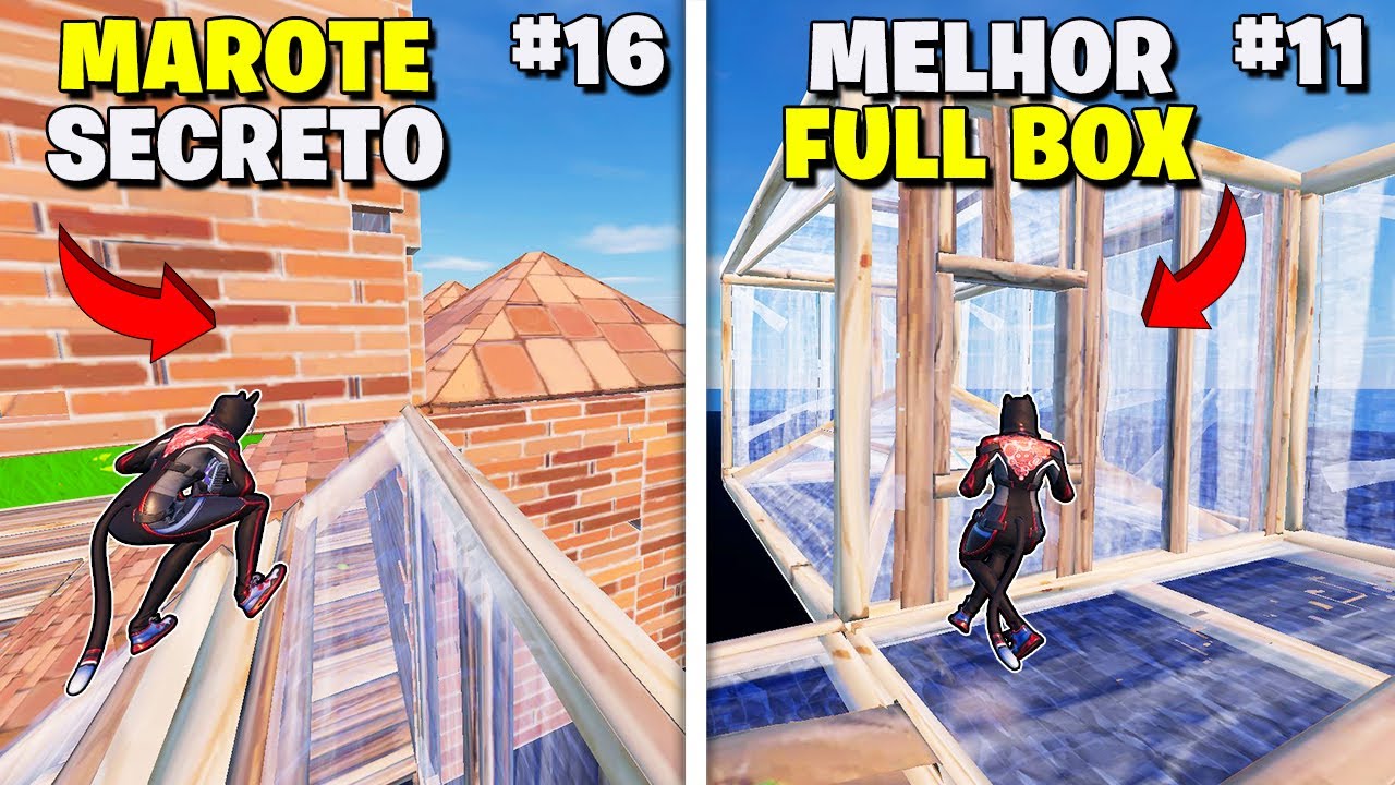 16 Segredos de FIGHT dos proplayers I FORTNITE