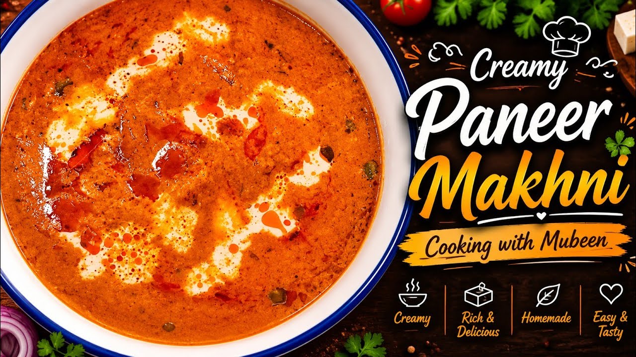 Creamy Paneer Makhni Restaurant style 🥘#shortsviral 