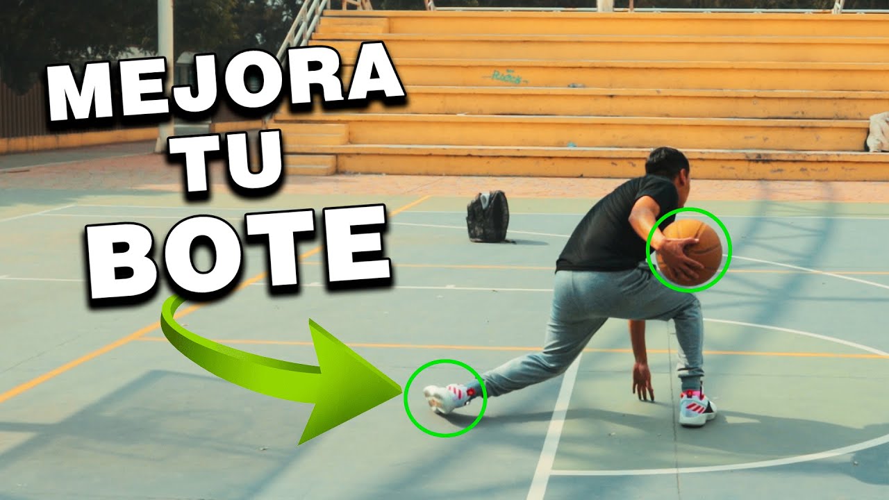 🎯Los 5 MEJORES EJERCICIOS para MEJORAR el BOTE en BALONCESTO