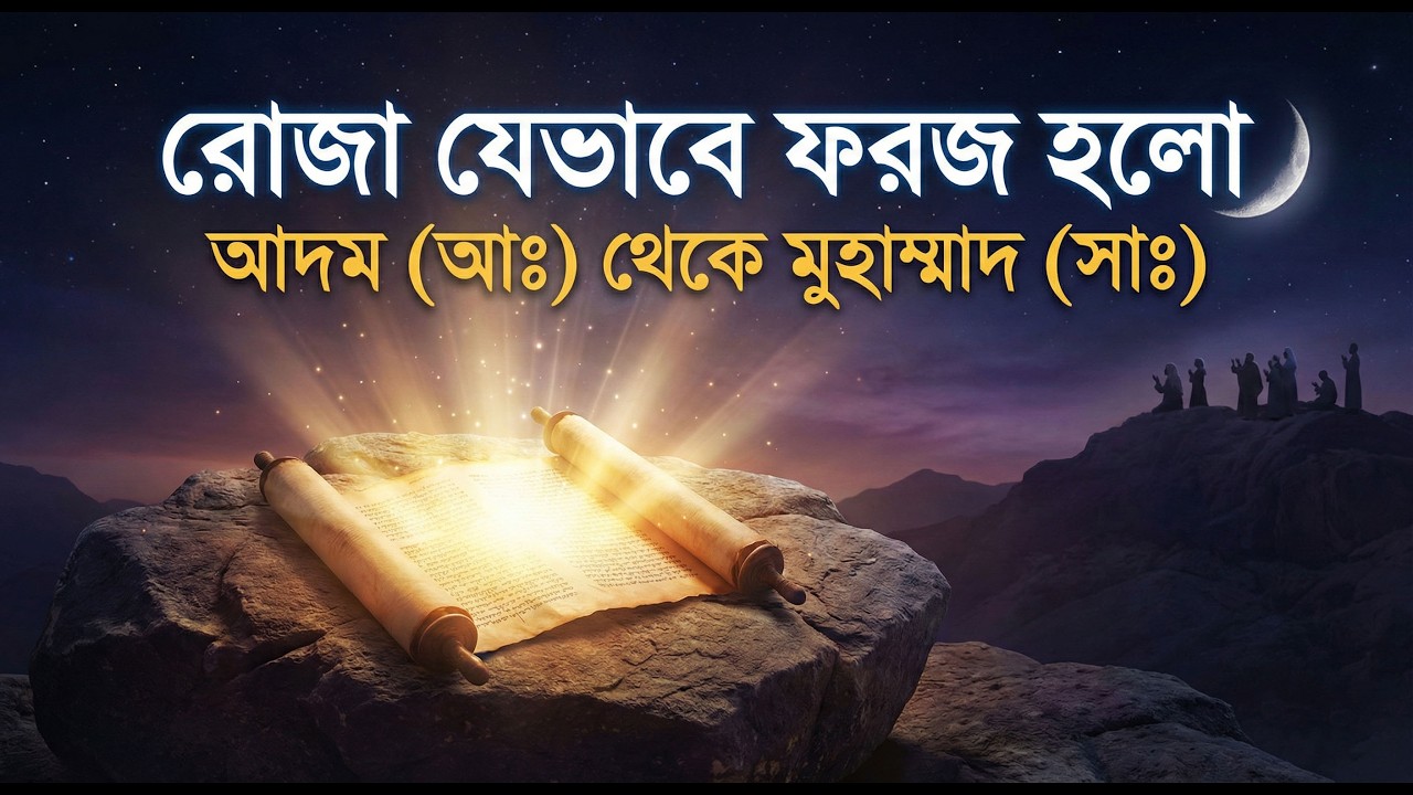 ইতিহাসের প্রথম রোজা কেমন ছিল? বদরের প্রান্তর ও অজানা ইতিহাস | History of First Ramadan