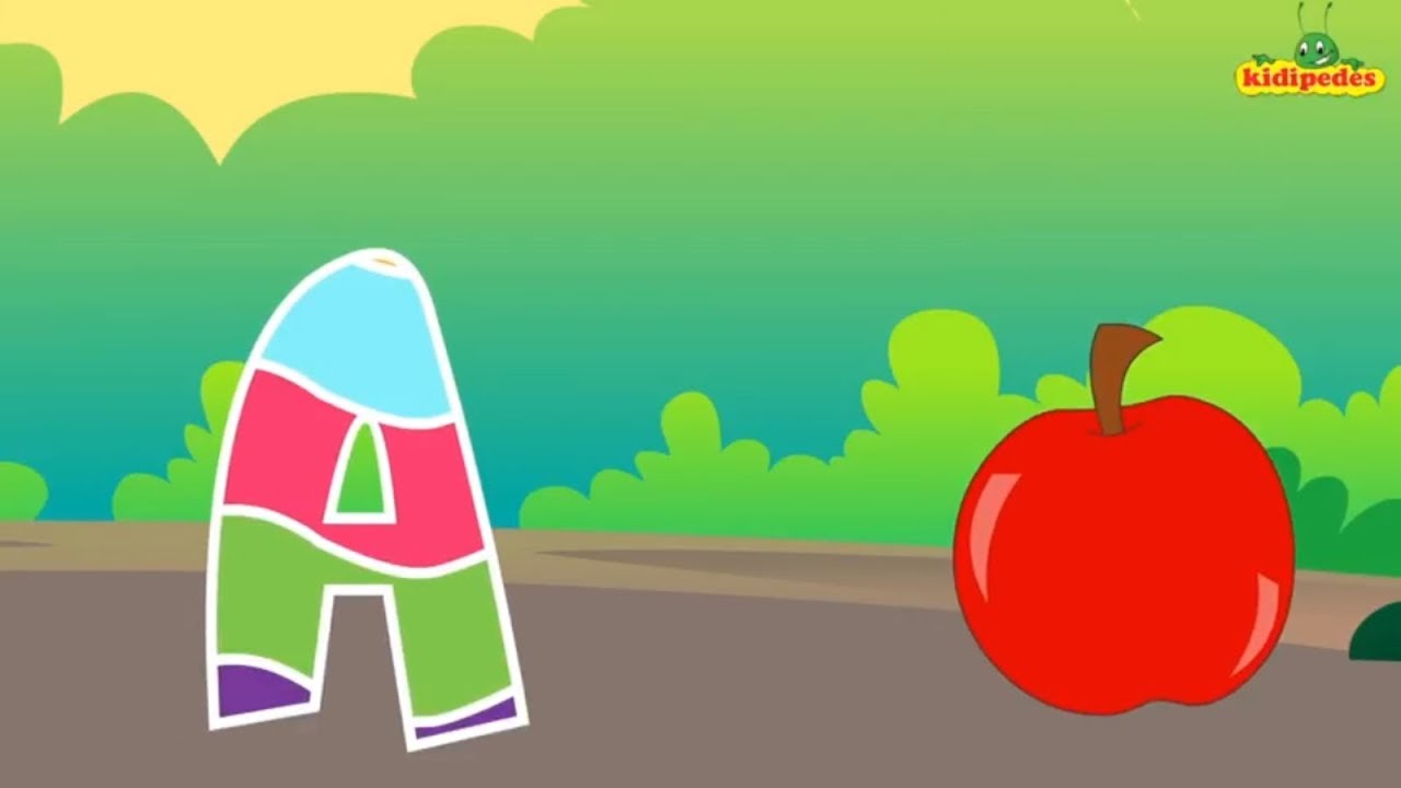 ABC Alphabet Phonic Song I English Alphabets Nursery Rhyme For Children I Kindergarten Songs
