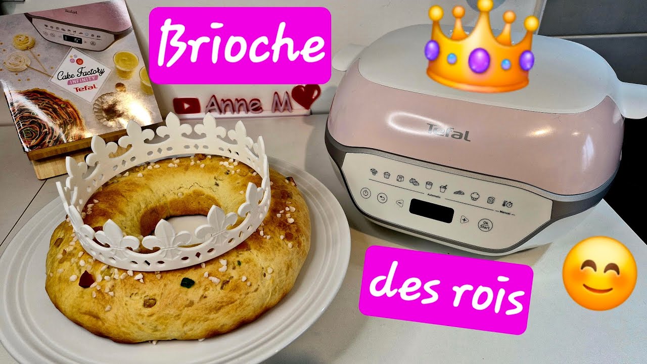 Brioche des rois au cake factory infinity!