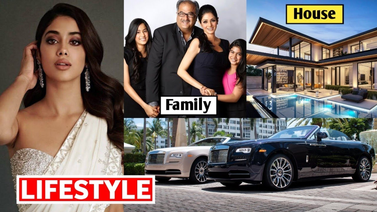Janhvi Kapoor Lifestyle 2025, Age, Income, House, Cars, Boyfriend, Movies, Biography & Net Worth 