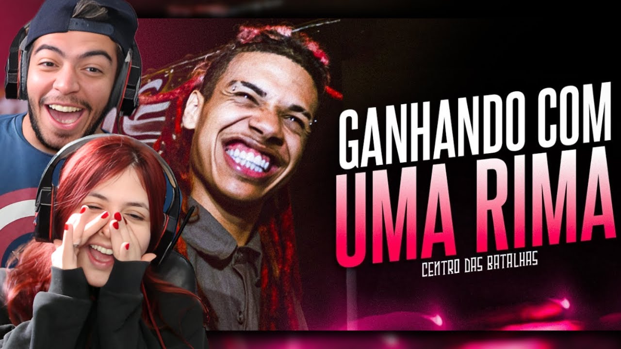 64 RIMAS QUE ACABARAM com a BATALHA! | REACT