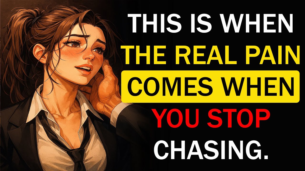 MUST SEE : THIS Hurts A WOMAN The MOST When She Doesn't VALUE You | Stoicism