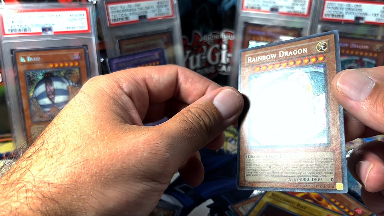Tactical Evolution 1st Edition Booster Box: EPIC Yugioh Pulls!!