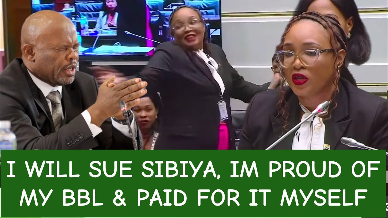 GEN SENTHUMULE - BBL WAS PAID FROM MY SALARY NOT MATLALA, OUR KIDS GO THROUGH ALOT 