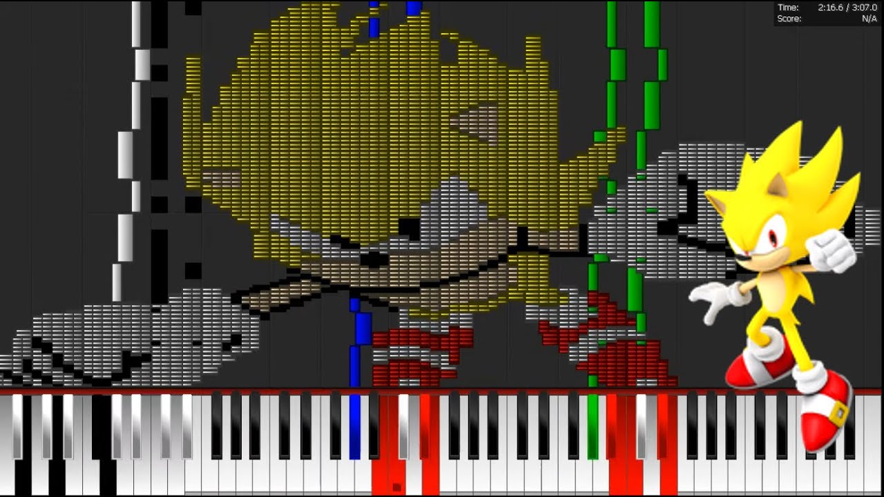 Dark MIDI 2.0 - SUPER SONIC THEME