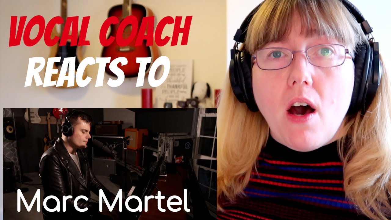 Vocal Coach Reacts to Marc Martel LIVE 'Love of my life' Queen