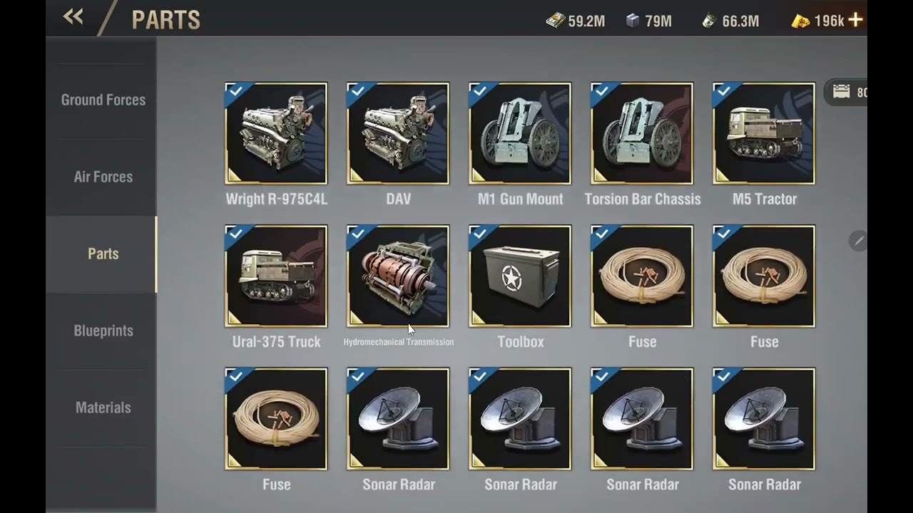 Warpath 4.0 — Руководство по деталям, материалам и чертежам.