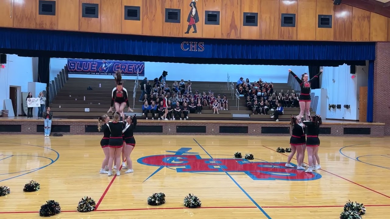 Cheer Competition at Carlinville 