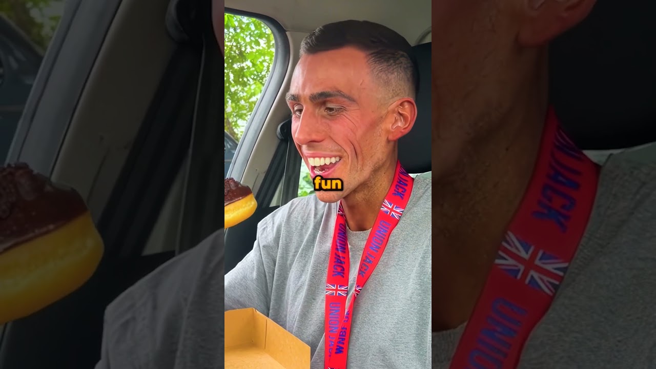 Bodybuilder Tries Donuts After Competing...🍩