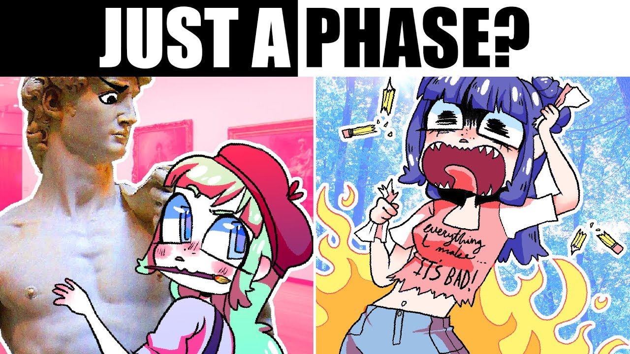 5 PHASES EVERY ARTIST GOES THROUGH