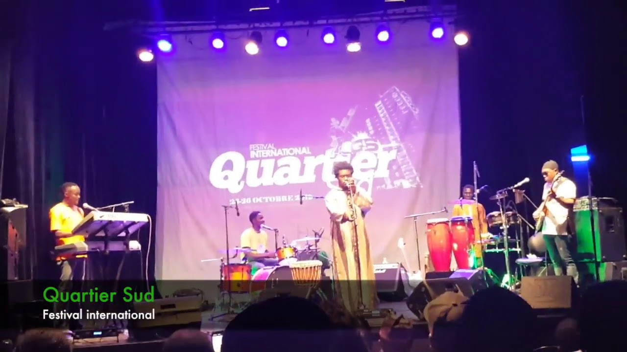 GRIMO au Festival International Quartier Sud (Afroslam)
