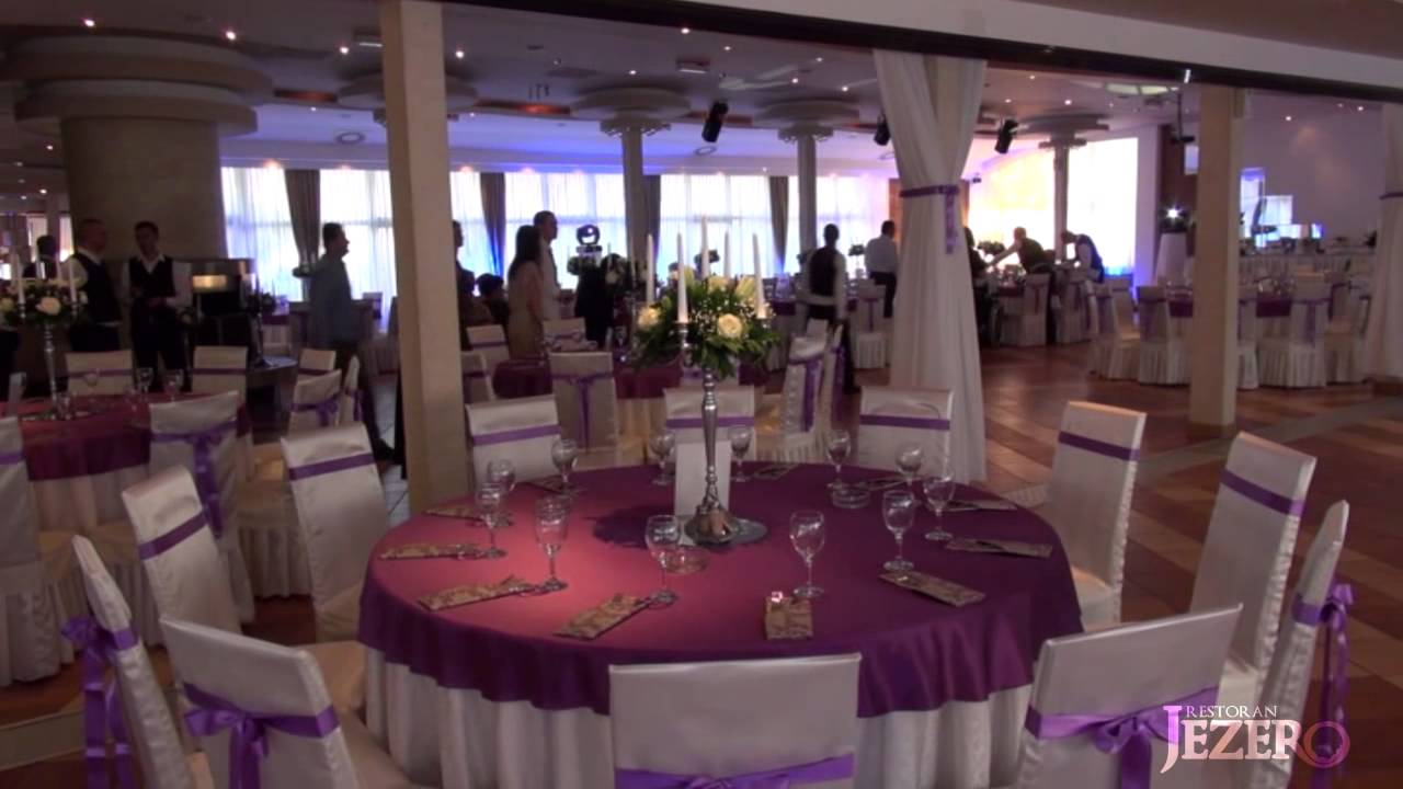 RESTORAN-SALA ZA SVADBE MLADENOVAC JEZERO vencanje