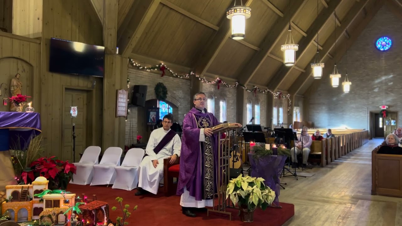 HOMILY DECEMBER 21 | FR. ADRIANO BICCHERI