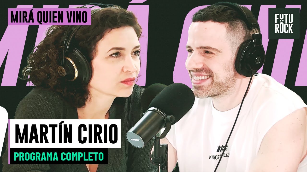 MART&Iacute;N CIRIO | en MIR&Aacute; QUIEN VINO con JULIA MENGOLINI