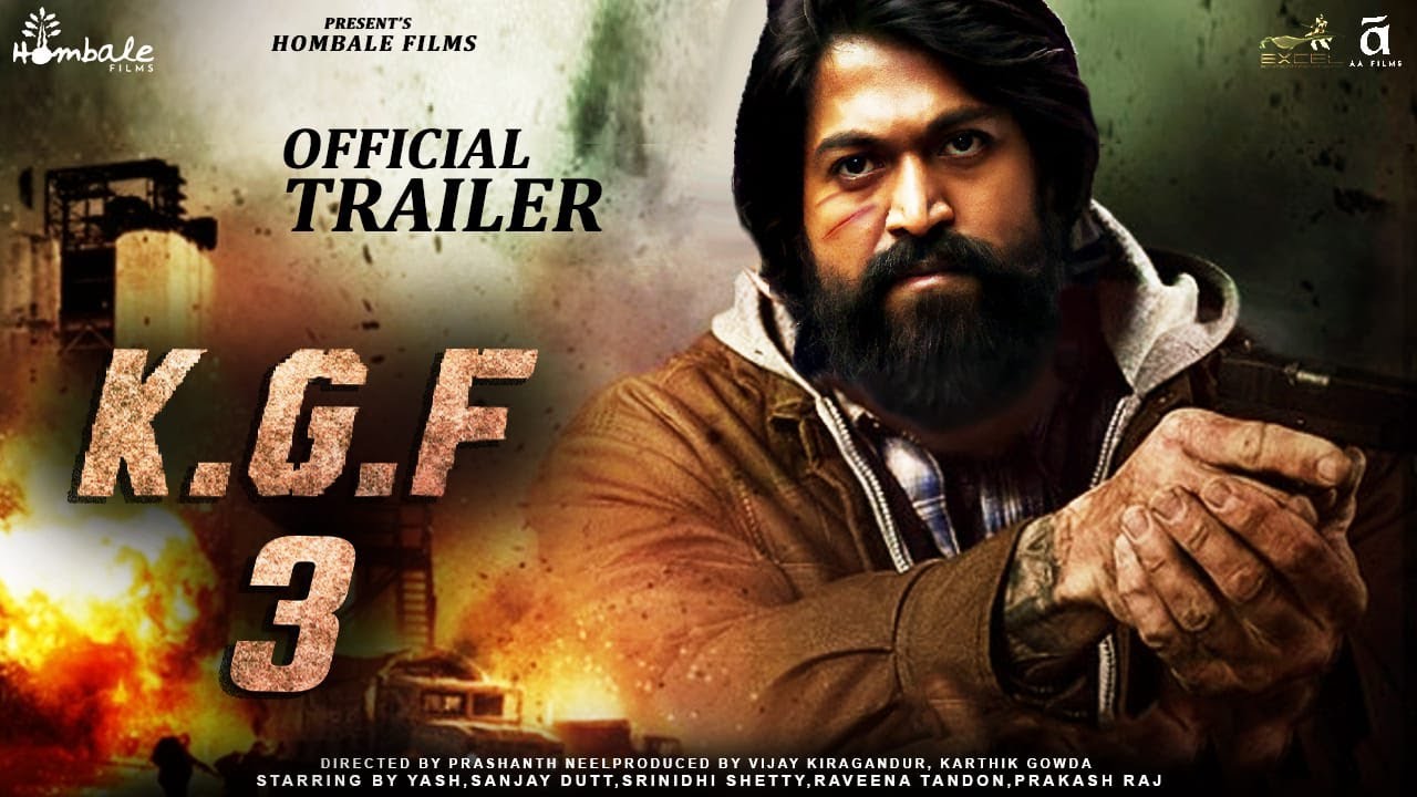 KGF 3 | 30 Interesting Facts | Yash | Srinidhi Shetty | Raveena Tandon | Prashanth Neel |Prakash Raj