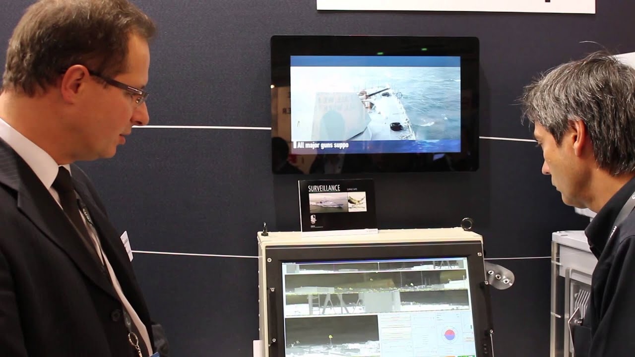 SPECIAL EURONAVAL - Sagem expose ses dernières innovations au salon Euronaval
