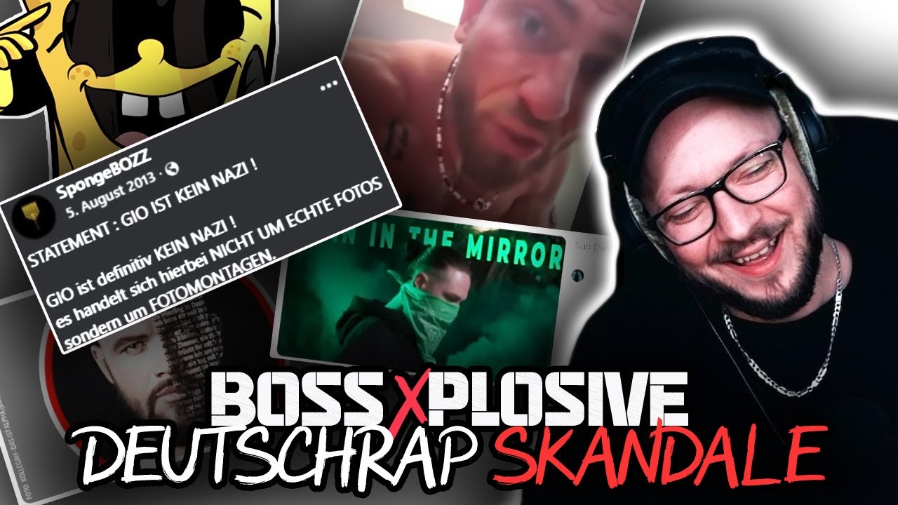 BossXplosive - Das ABC der Deutschrap-Skandale - Reaction