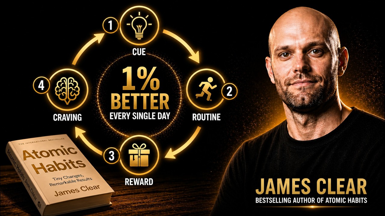 Struggling With Discipline? Atomic Habits Has the Answer | Book Summary | Audio Book
