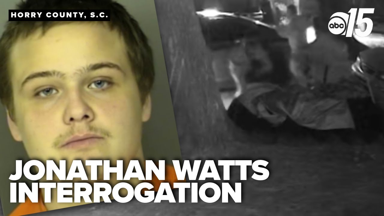 Adam Soles case: Jonathan Watts interrogation