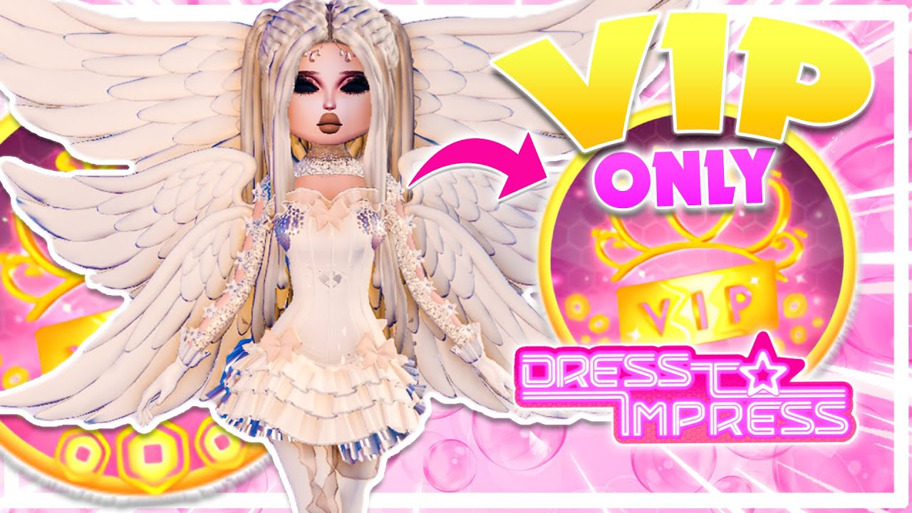 ONLY Using VIP OUTFITS In Dress To Impress!